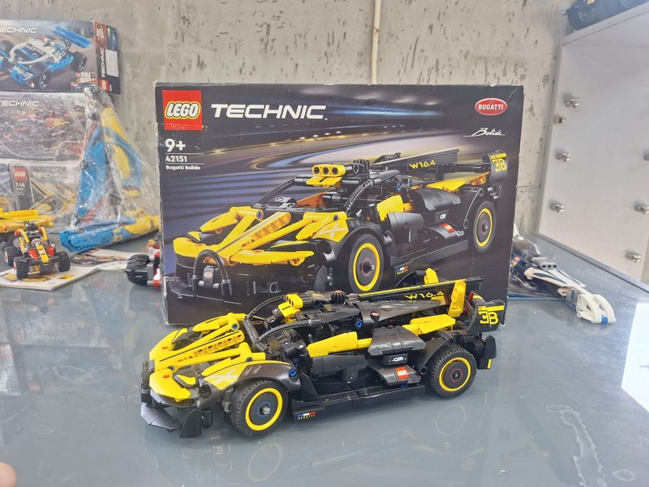 Прдам lego technic 42151