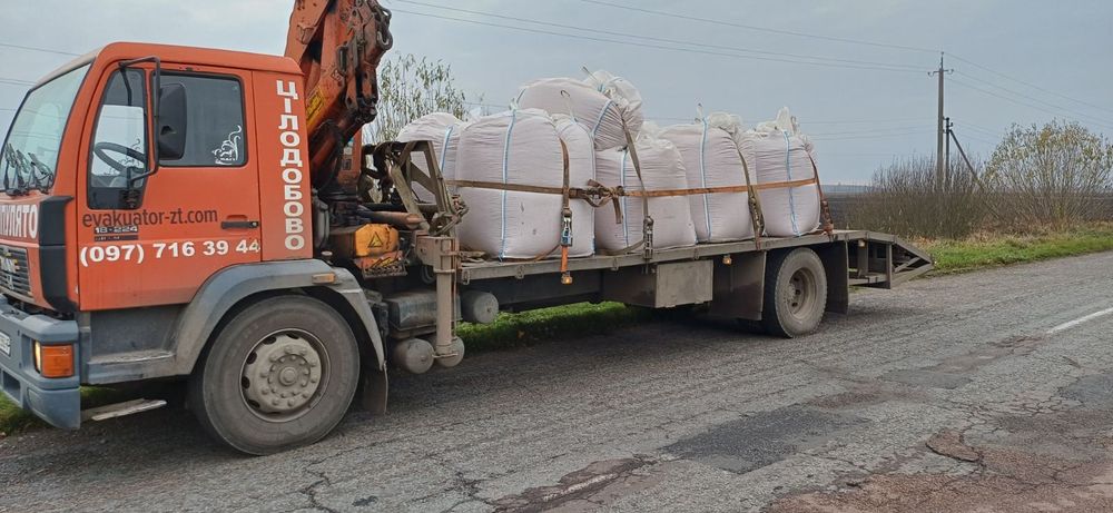 Послуги спецтехніки Житомир та область
