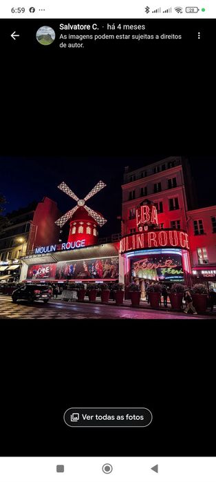 Conjunto de Jarra e 4 copos vermelho sangue ediçao esp.MOULIN ROUGE