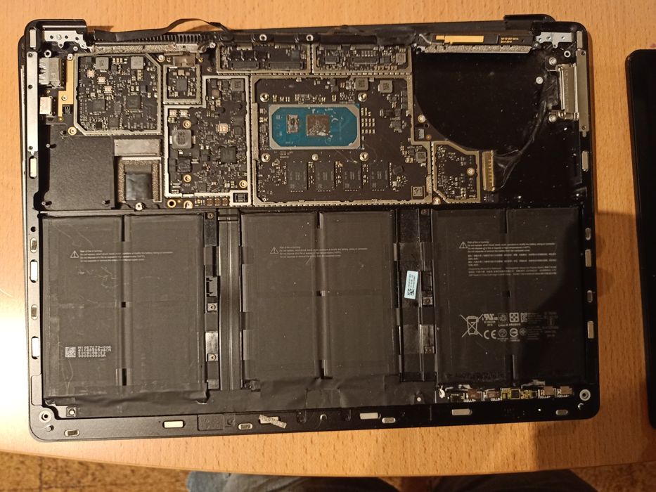 Surface laptop 3 para peças Motherboard avariada