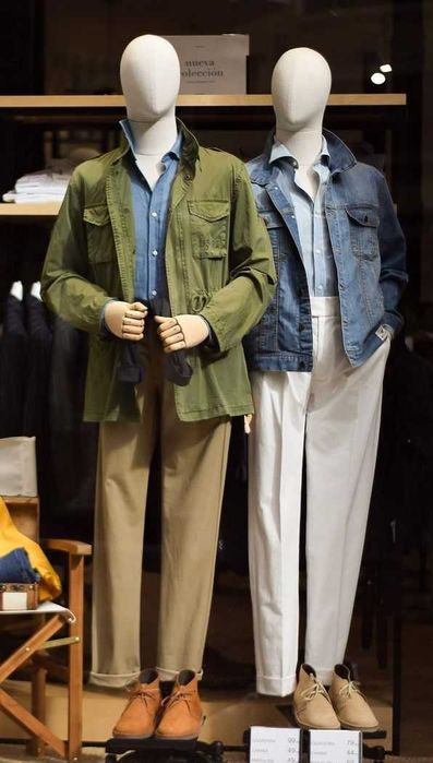 Персональный мужской стилист-консультант Шопинг сопровождение