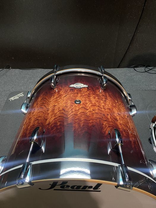 Perkusja Pearl Masters BCX 20”, 10”, 14” Lava Bubinga