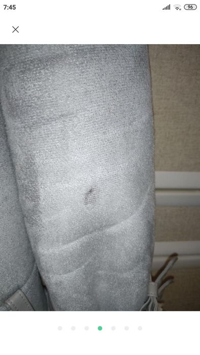 Дублёнка куртка серая авиатор пилот