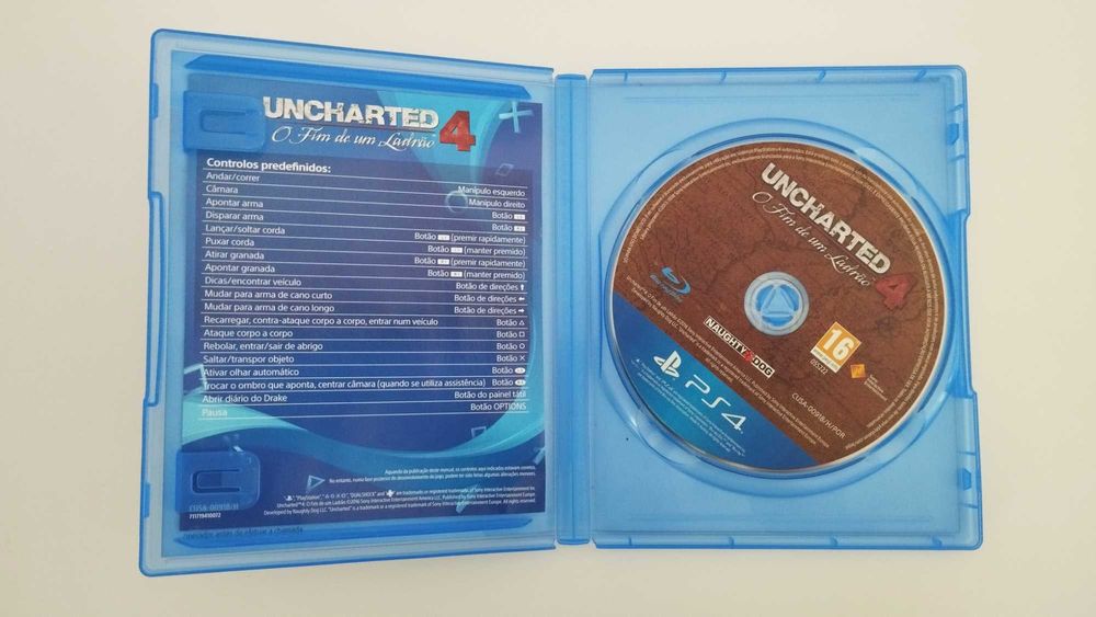 PS4 - Uncharted 4