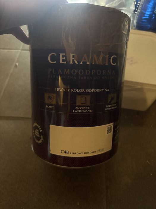 Magnat ceramic perlowy dolomit C48 5l