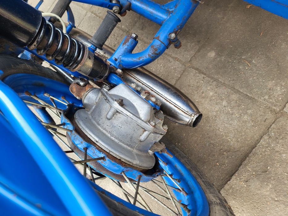 Ural imz dniepr k 750 mt mw M 72