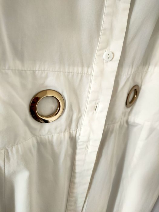 Sukienka r.46 biała Monnari