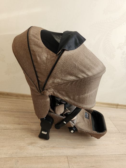 Коляска Cybex Priam platinum 2 в 1 + зимовий конверт: 28 400 грн