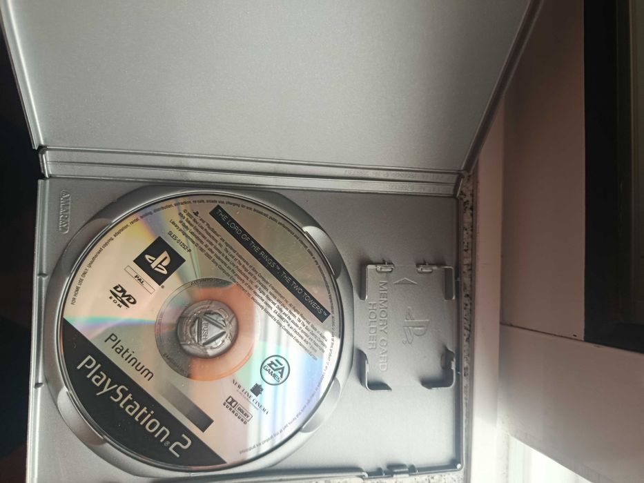 Conjunto 5 jogos comando e cartão de memória ps2