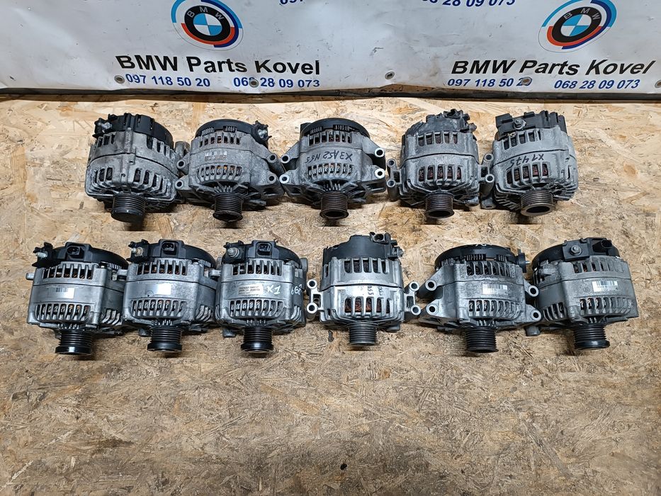 Генератор bmw f10 n20b20 n55b30 генератор bmw x3 f25 n20b20 n55b30