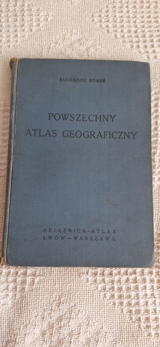 Atlas geograficzny Romera