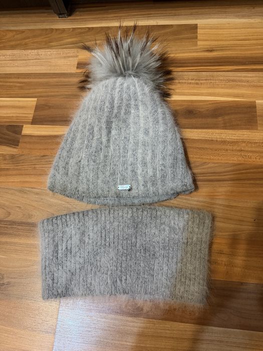 Шапка та шарф (снуд)