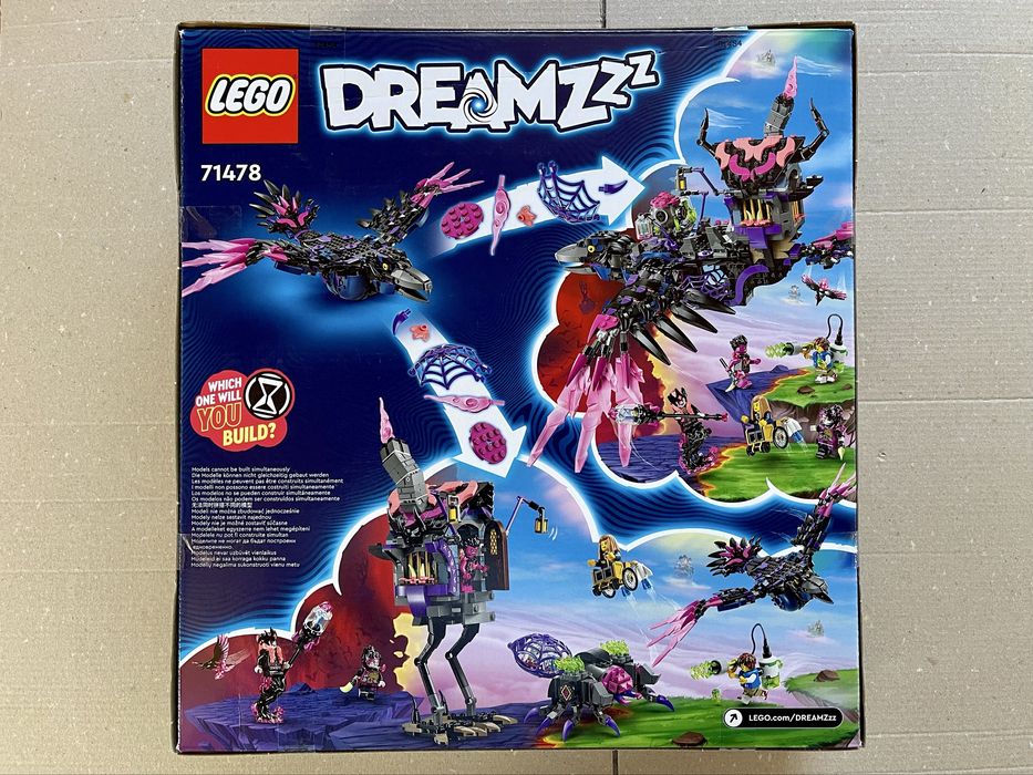 TANIO LEGO® 71478 DREAMZzz - Północny kruk Nigdywiedźmy