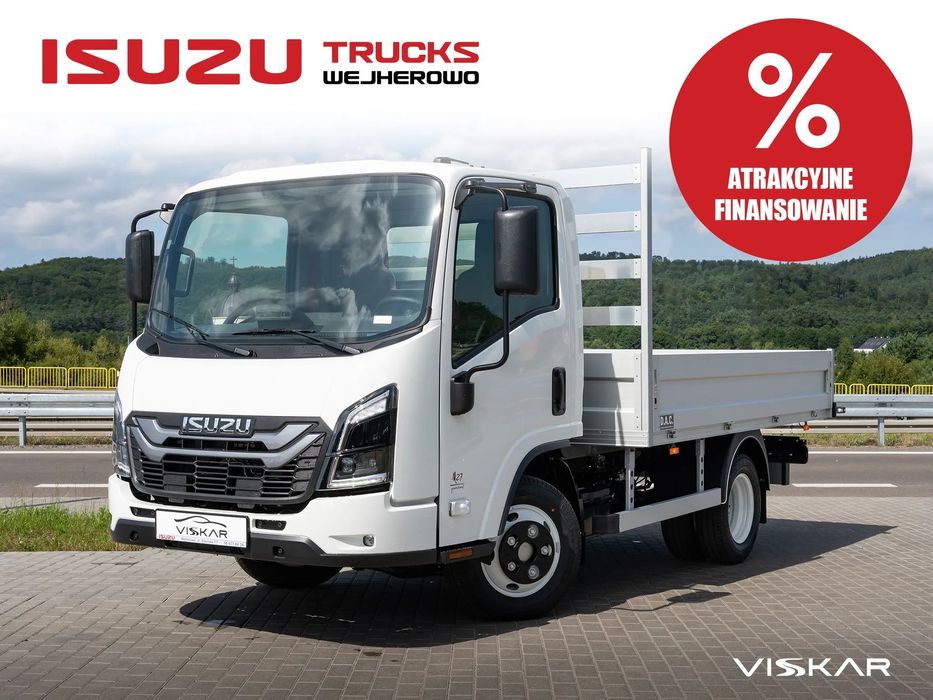Isuzu M27  skrzynia otwarta / 150 KM