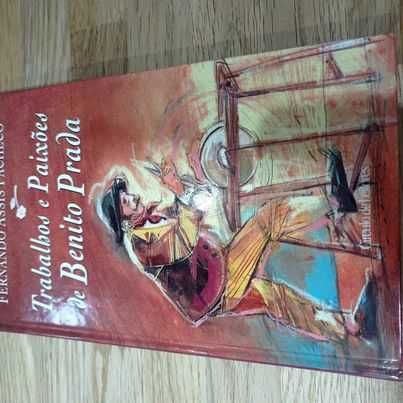 Selling Benito Prada's book "Works and Passions"