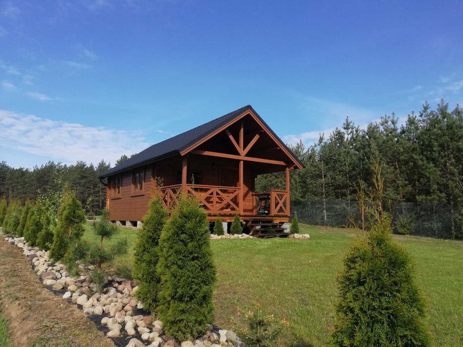Domek letniskowy na kaszubach las, jezioro, wędkowanie.