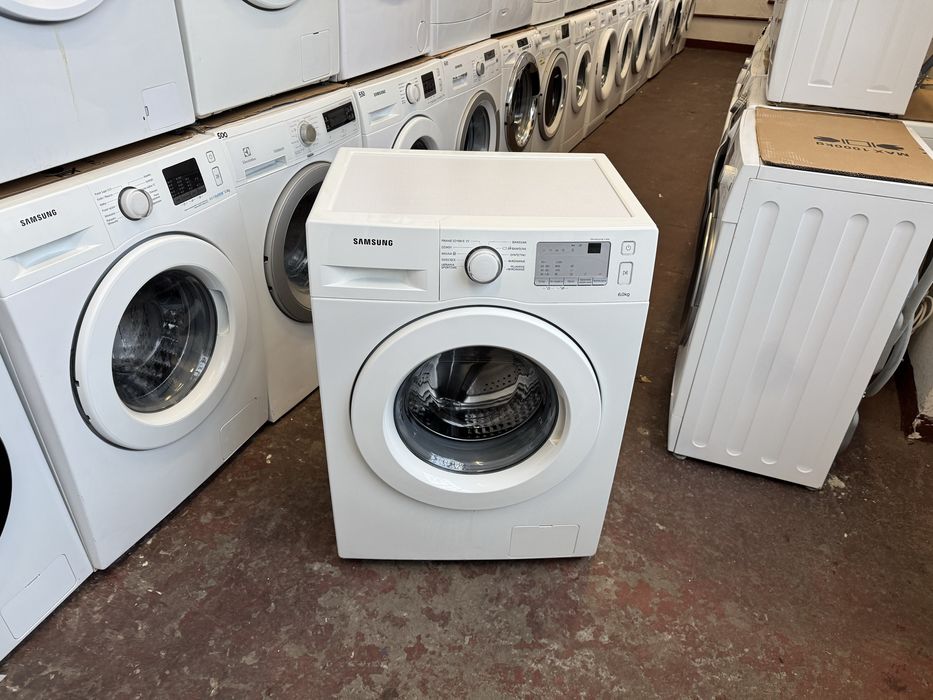 Wąska pralka Samsung Eco Bubble 6kg.1200obr.A+++ Gwarancja. Transport