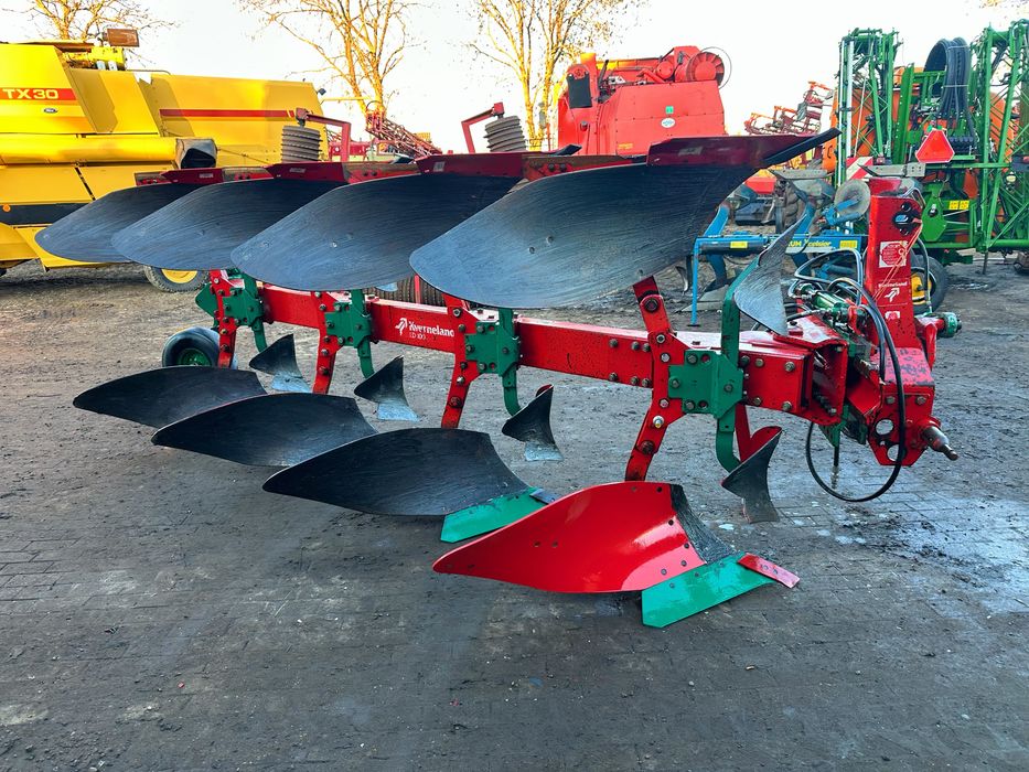 Pług 4 skibowy obrotowy Kverneland LD 100 SUPER STAN