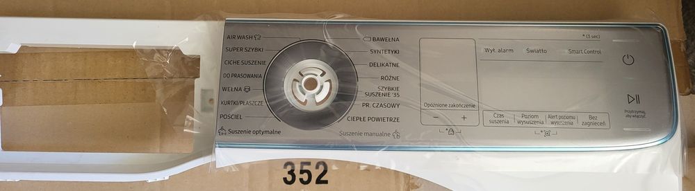 Panel przedni do suszarki SAMSUNG DC97-20842L