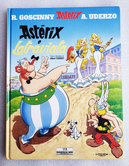 Vários Álbuns BD ~ "ASTÉRIX" ~ Bertrand e Meribérica ~ Capa Dura (#1)