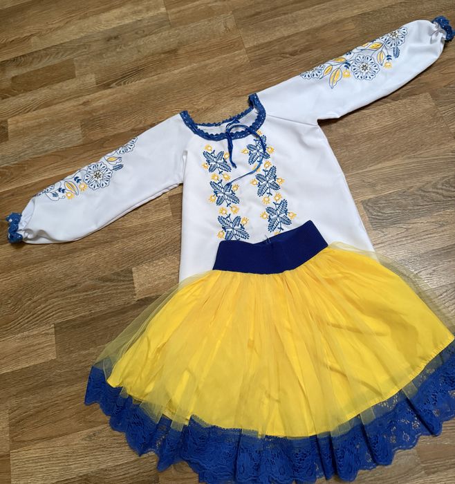 Костюм 2-ка . Вишиваночка .