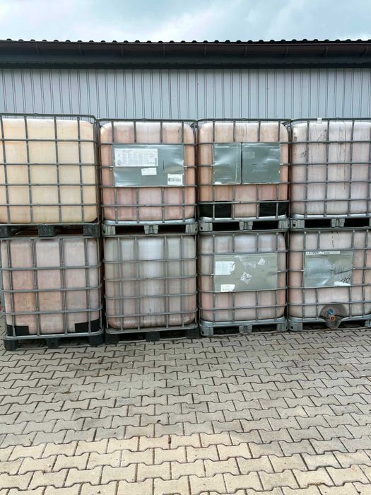 beczka na wodę mauzer 1000l