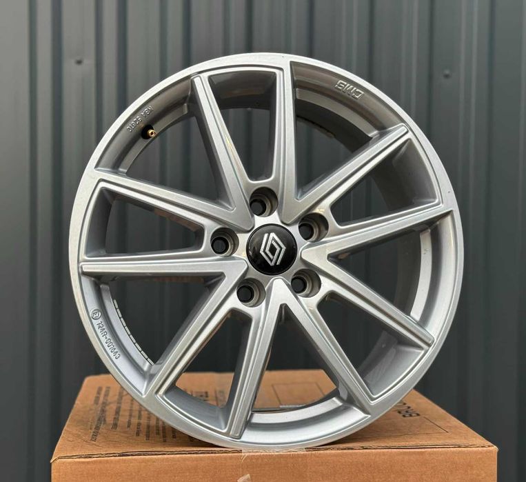 Alufelgi 5x114,3 r17 RENAULT Captur Kadjar Megane Talisman 95#