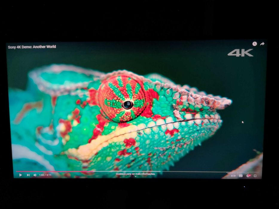 Monitor Philips 222V8LA/00 Full HD 1080P, de 22" como novo