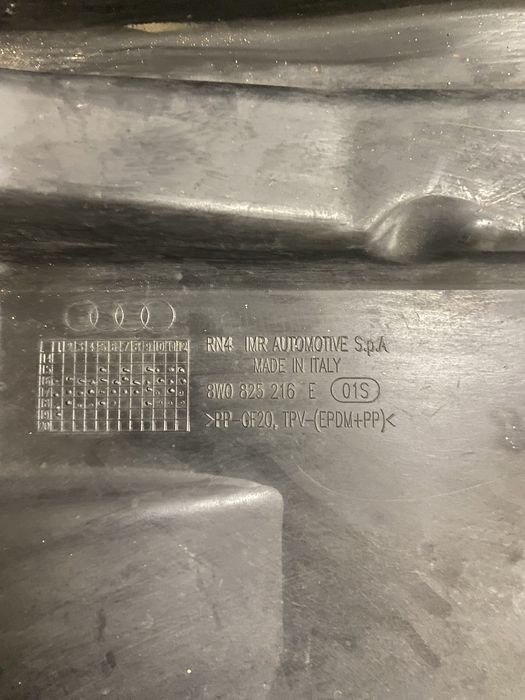 Захист Audi A4 B9, 8W0825216,8w0825215