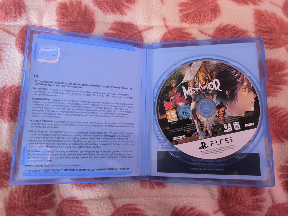 Jogo "Metaphor ReFantazio" PlayStation 5