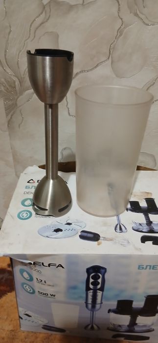 Блендер 500v Delfa