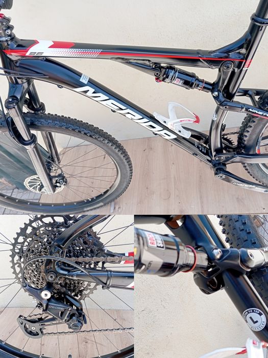 JF-Bikes  Bicicletas Alumínio L Suspensão total Niner/Merida 96