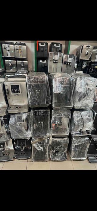 Кавоварки Delonghi Saeco