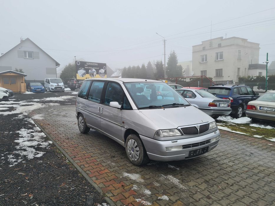1999 Lancia Zeta *2,0 JTD 109 KM * 7 osobowa * HAK *UNIKAT* DAWCA