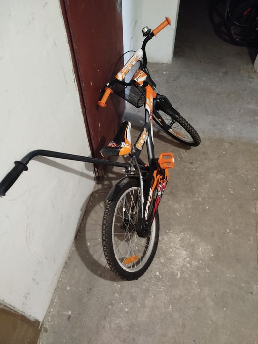 Rower firmy rock kids 16