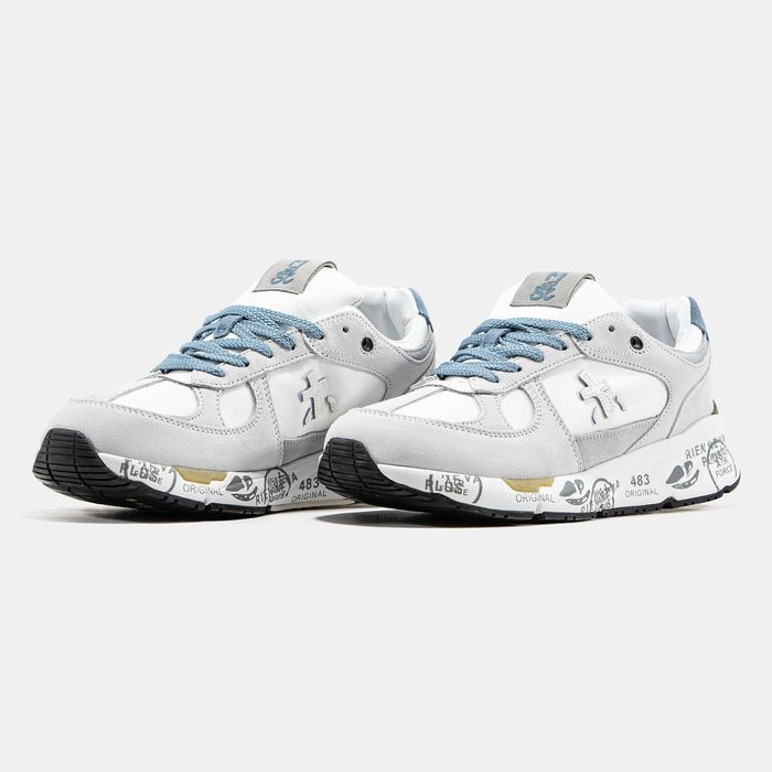 Кросівки Premiata Mase White/Grey premium