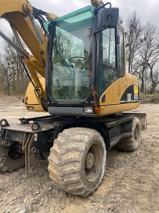 Cat m313 koparka kołowa super stan