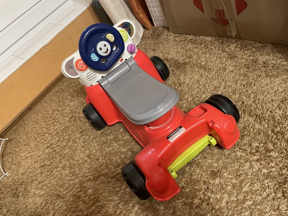 Чудомобіль , ходунки  ( Fisher- price  )