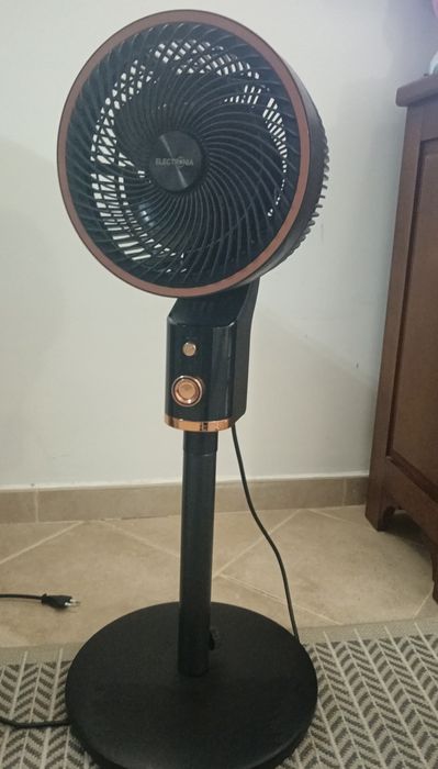 Ventoinha Electrónia como nova