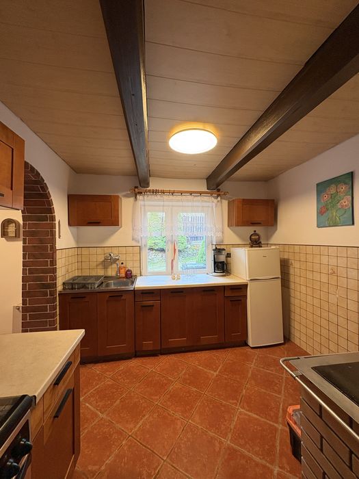 Dom w górach na odludziu