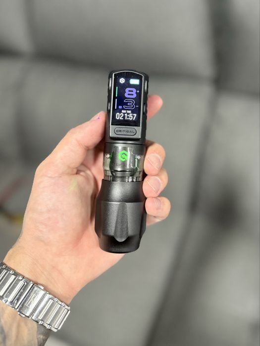 Maquina de tatuar critical torque 4.2mm como nova