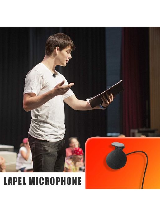 HOTEC UHF bezprzewodowy zestaw słuchawkowy mikrofon.