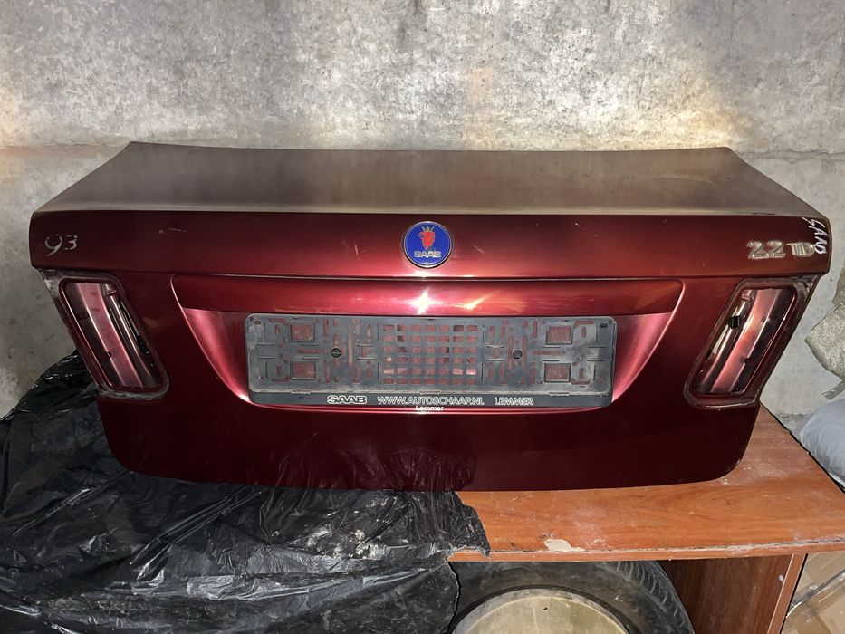 Saab 9-3 2.0turbo 200лс