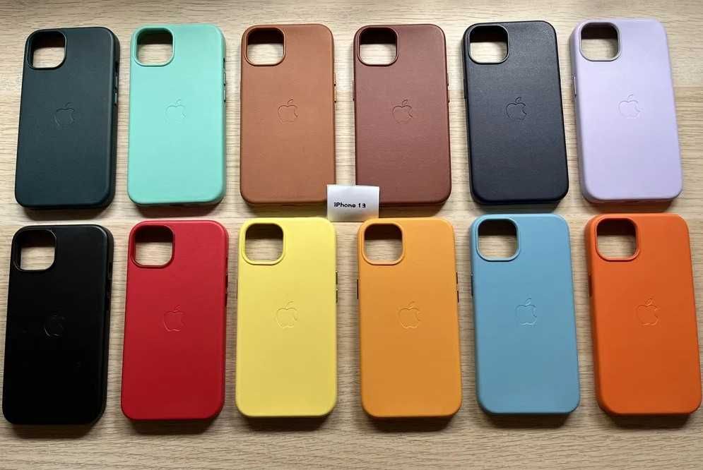 Capas iPhone 12, 12 Pro, 13, 13 Pro, 14, 14 Pro em Pele sintética