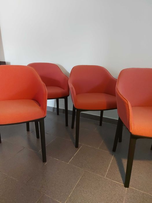 4 Cadeiras Softshell Vitra