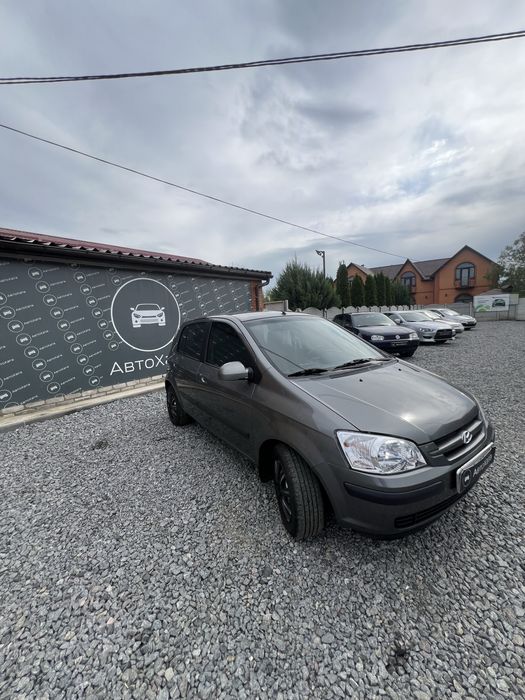 Hyundai Getz не фарбований