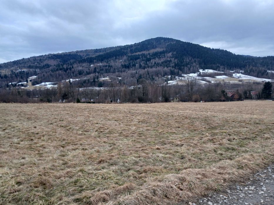 Widokowa Działka Budowlana Milówka