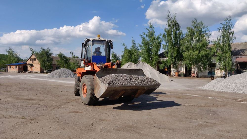 Бут, каміння бутове, камень бутовой, щебінь, щебень, пісок, песок, суп