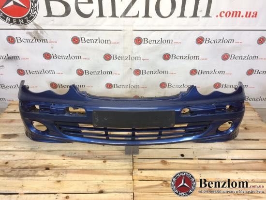 Бампер передній задній колір 744 723 197 359 Mercedes W203 передний