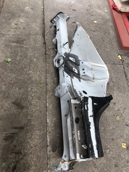 Четверть лонжерон усилитель Hyundai santa fe 2019-23г.